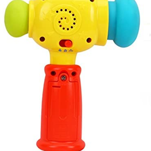 اسباب بازی نوزادی چکش جغجغه ای موزیکال هولی تويز Hola Toys مدل 3115 _اسباب بازی نوزادی